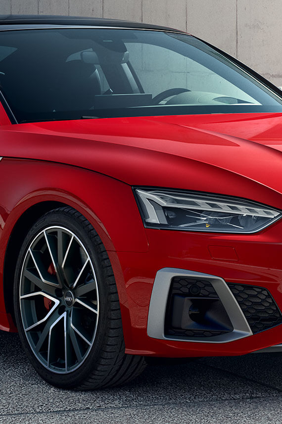 Audi S5 Coupé Dimensions and Specifications