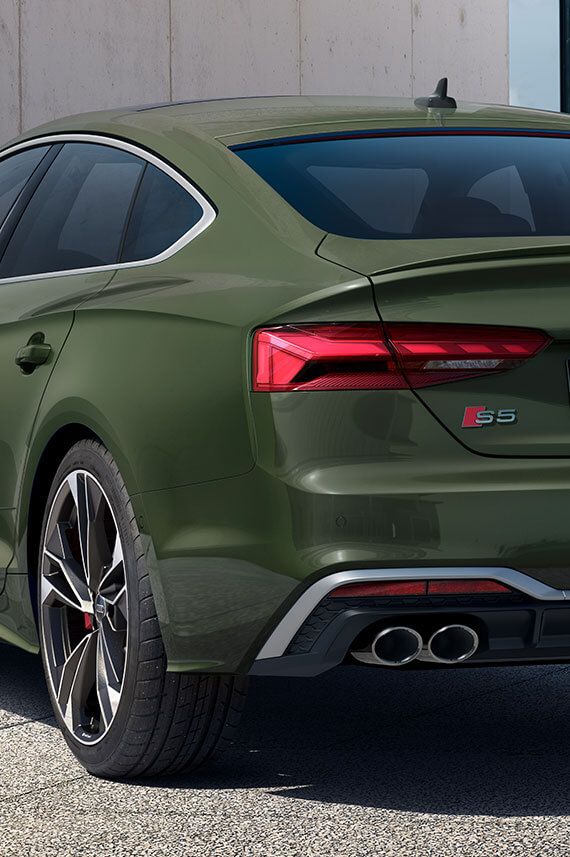 Audi S5 Sportback Dimensions and Specifications