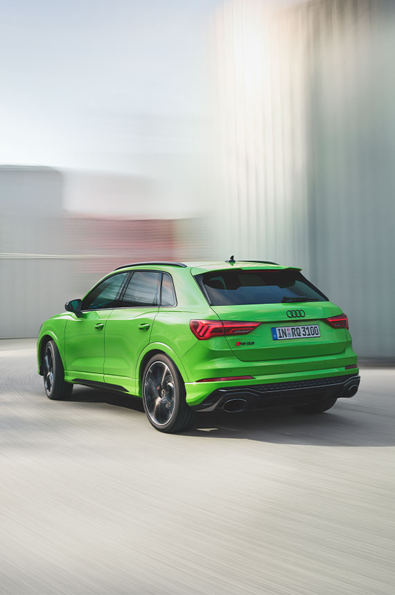 Audi RS Q3 Dimensions and Specifications