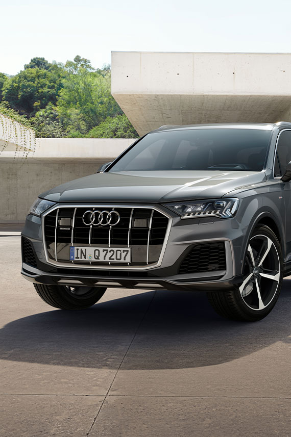 Audi Q7 TFSI Dimensions and Specifications