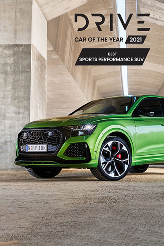 Audi RS Q8 Drive Car of the Year 2021