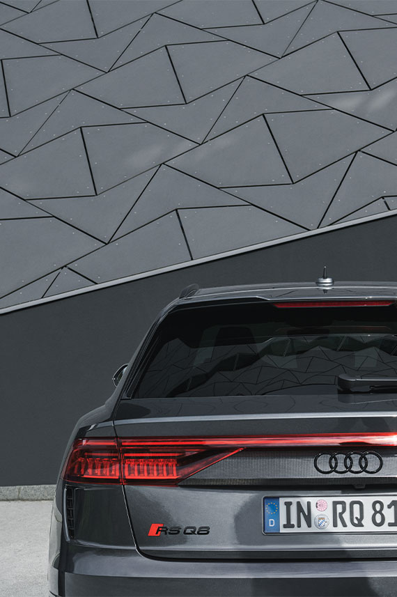 Audi RS Q8 rear lights